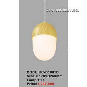 Đèn Thả Thiết Kế KC-D1081D