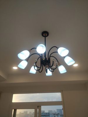 Đèn thả thiết kế TTK11T8