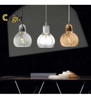 Đèn thả thủy tinh DY4124