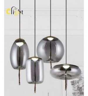 Đèn thả thủy tinh DY4126