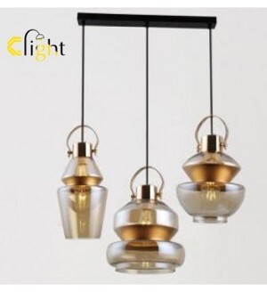 Đèn thả thủy tinh DY4127