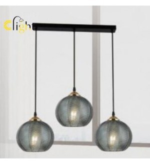 Đèn thả thủy tinh DY4135