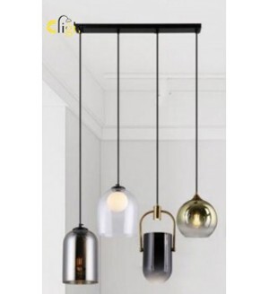 Đèn thả thủy tinh DY4136