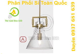 Đèn thả thủy tinh TT26-1A