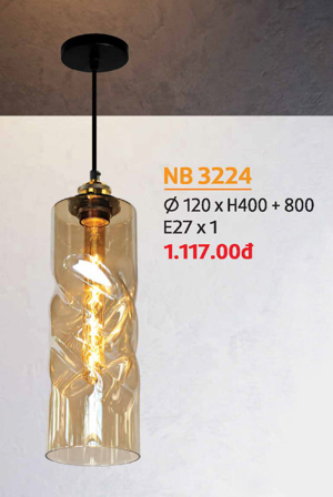 Đèn thả trần NB 3224