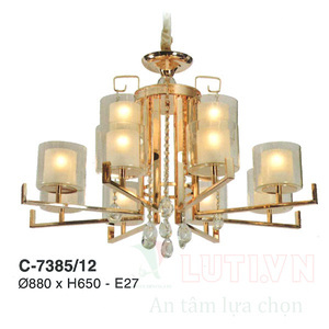 Đèn thả trần phòng khách C-7385/12