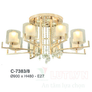 Đèn thả trần phòng khách C-7383/8