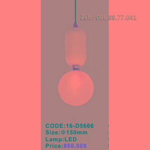 Đèn Thả Trang Trí 16-D5606