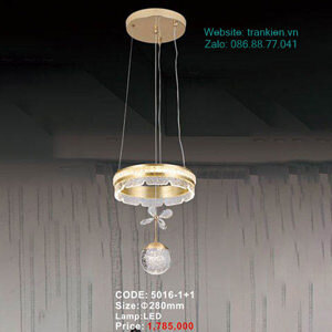 Đèn thả trang trí 5016-1+1
