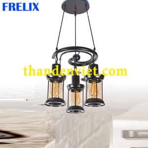 Đèn thả trang trí cổ điển giá sốc mới 9832-3P