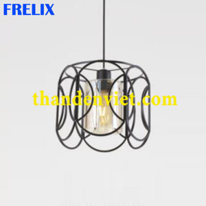 Đèn thả trang trí công nghiệp hiện đại DY4033/1 BK