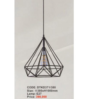 Đèn thả trang trí DTKD371/380