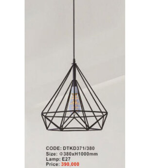 Đèn thả trang trí DTKD371/380