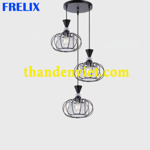 Đèn thả trang trí DY4017/3 BK