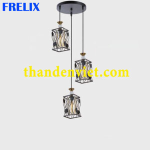 Đèn thả trang trí DY4025/3 BK