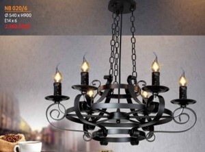 Đèn thả trang trí NB 020/6