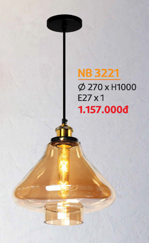 Đèn thả trang trí NB 3221