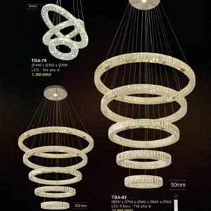 Đèn thả trang trí TBA-78