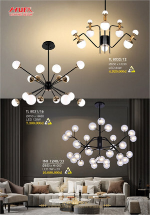 Đèn thả trang trí TL 803-2