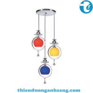 Đèn thả trang trí trần in họa tiết Netviet NB 5028-3