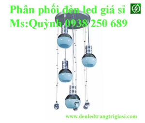 Đèn thả trang trí trần Netviet NB 6006-4