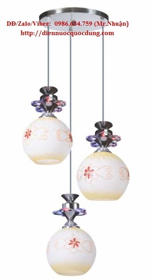 Đèn thả trang trí trần Netviet NB 1626-3