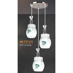 Đèn thả trang trí trần Netviet NB-7372-3