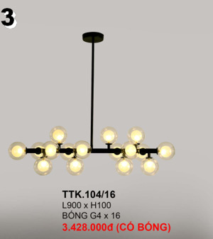 Đèn thả TTK104/16