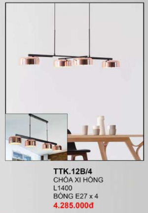 Đèn thả TTK12B/4