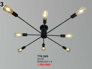Đèn thả TTK26/8