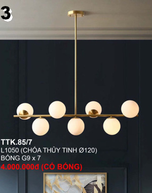 Đèn thả TTK85/7