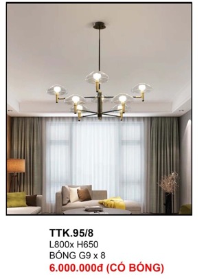 Đèn thả TTK95/8