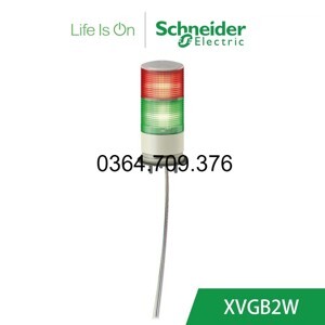 Đèn tháp 2 tầng Schneider XVGB2W