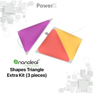 Đèn thông minh Nanoleaf Shapes Triangle - Expansion Pack (3 Panels)