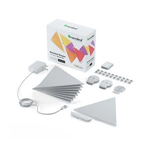 Đèn thông minh Nanoleaf Shapes Triangle - Smarter Kit (9 panels)