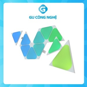 Đèn thông minh Nanoleaf Shapes Mini Triangle - Expansion Pack (10 Panels)