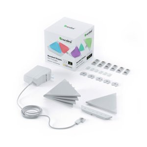 Đèn thông minh Nanoleaf Shapes Mini Triangle - Smarter Kit (5 panels)