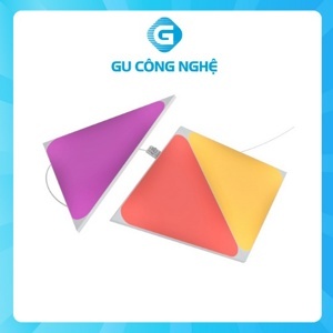 Đèn thông minh Nanoleaf Shapes Triangle - Expansion Pack (3 Panels)