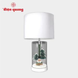 Đèn thủy tinh trang trí 3W ánh sáng vàng thân hình trụ Điện Quang DCL04 WW