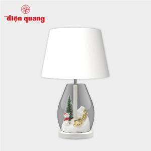 Đèn thủy tinh trang trí 3W ánh sáng vàng thân hình bầu Điện Quang DCL02 WW