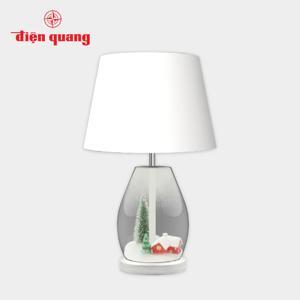 Đèn thủy tinh trang trí 3W ánh sáng vàng thân hình bầu Điện Quang ĐQ DCL03 WW