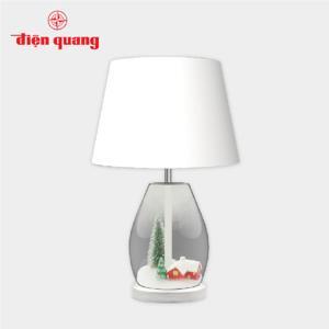 Đèn thủy tinh trang trí 3W ánh sáng vàng thân hình bầu Điện Quang ĐQ DCL03 WW