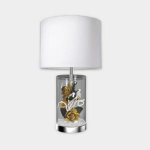 Đèn thủy tinh trang trí 3W ánh sáng vàng thân hình trụ Điện Quang DCL05BR WW
