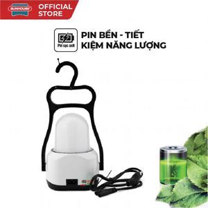 Đèn tích điện đa năng Sunhouse SHE-6848LA