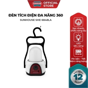Đèn tích điện đa năng Sunhouse SHE-6848LA