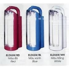 Đèn tích điện Lioa EL2X6W - 12W