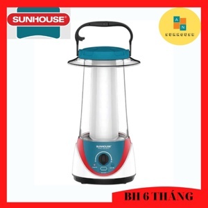 Đèn tích điện Sunhouse SHE-6037LA