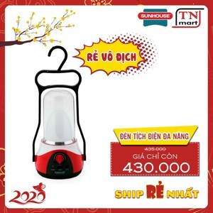 Đèn tích điện Sunhouse SHE6036LA