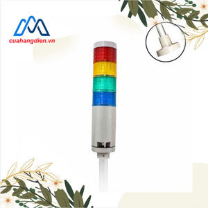 Đèn tín hiệu Hanyoung STL040-F-A11-4-M 4 tầng 110-220V