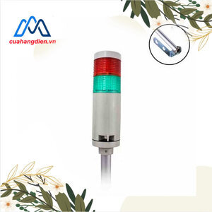 Đèn tín hiệu Hanyoung STL060-A-C51-2-L 2 tầng 24V